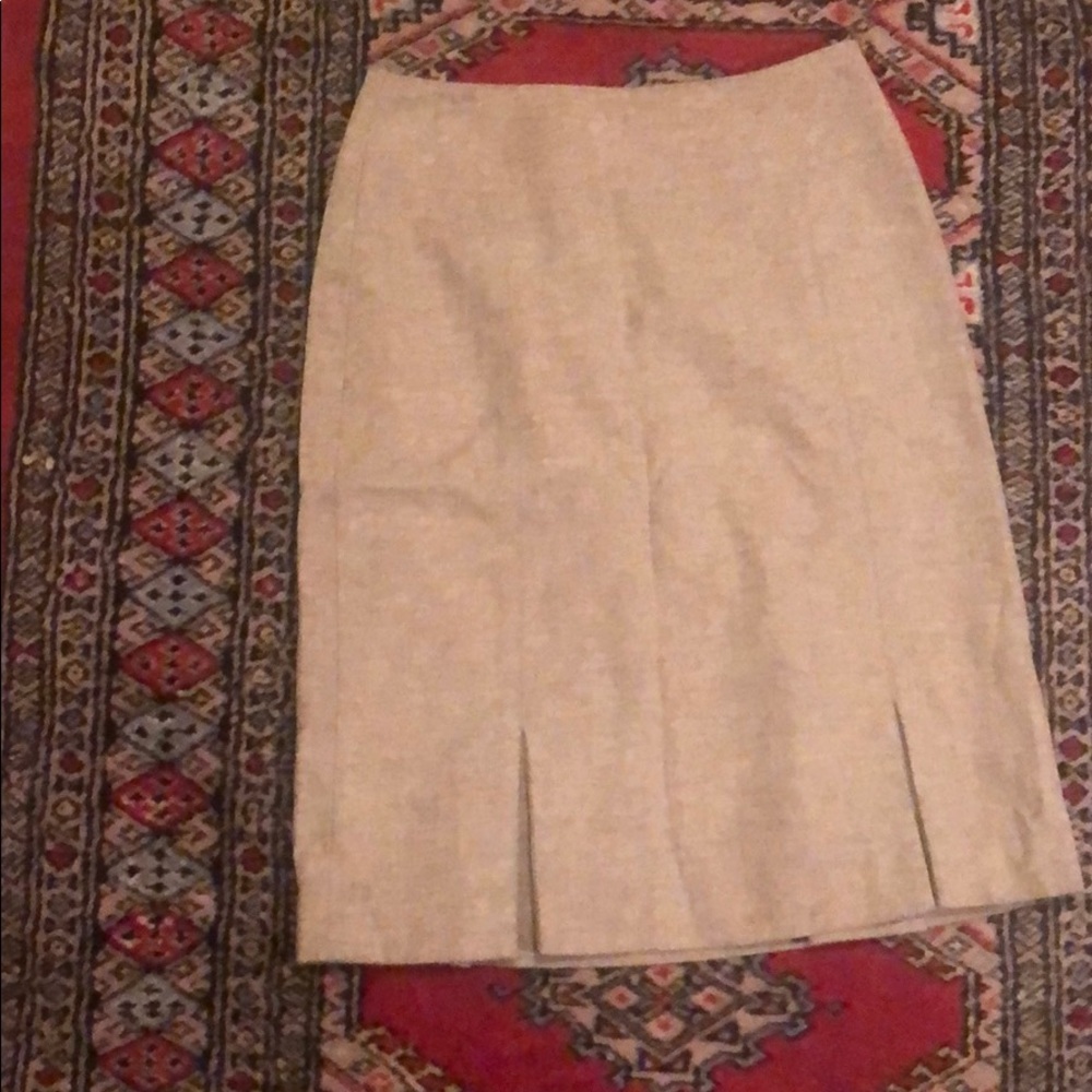 Banana Republic Wool Skirt